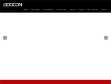 Tablet Screenshot of odocon.com